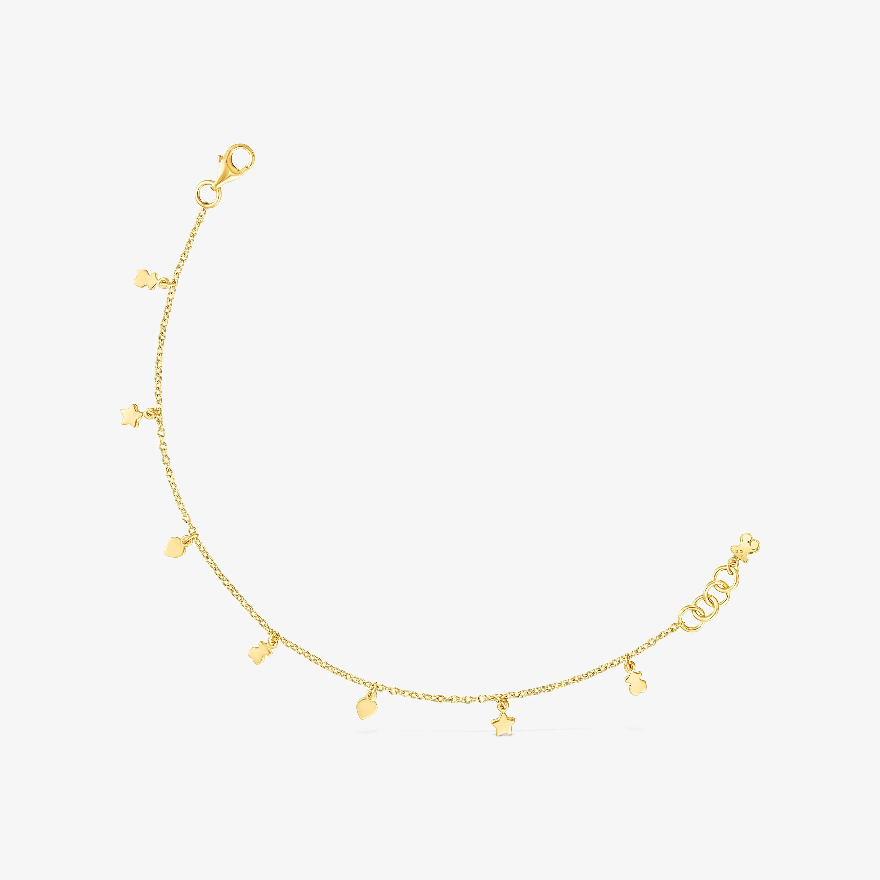 18K gold vermeil Cool Joy Bracelet - 1