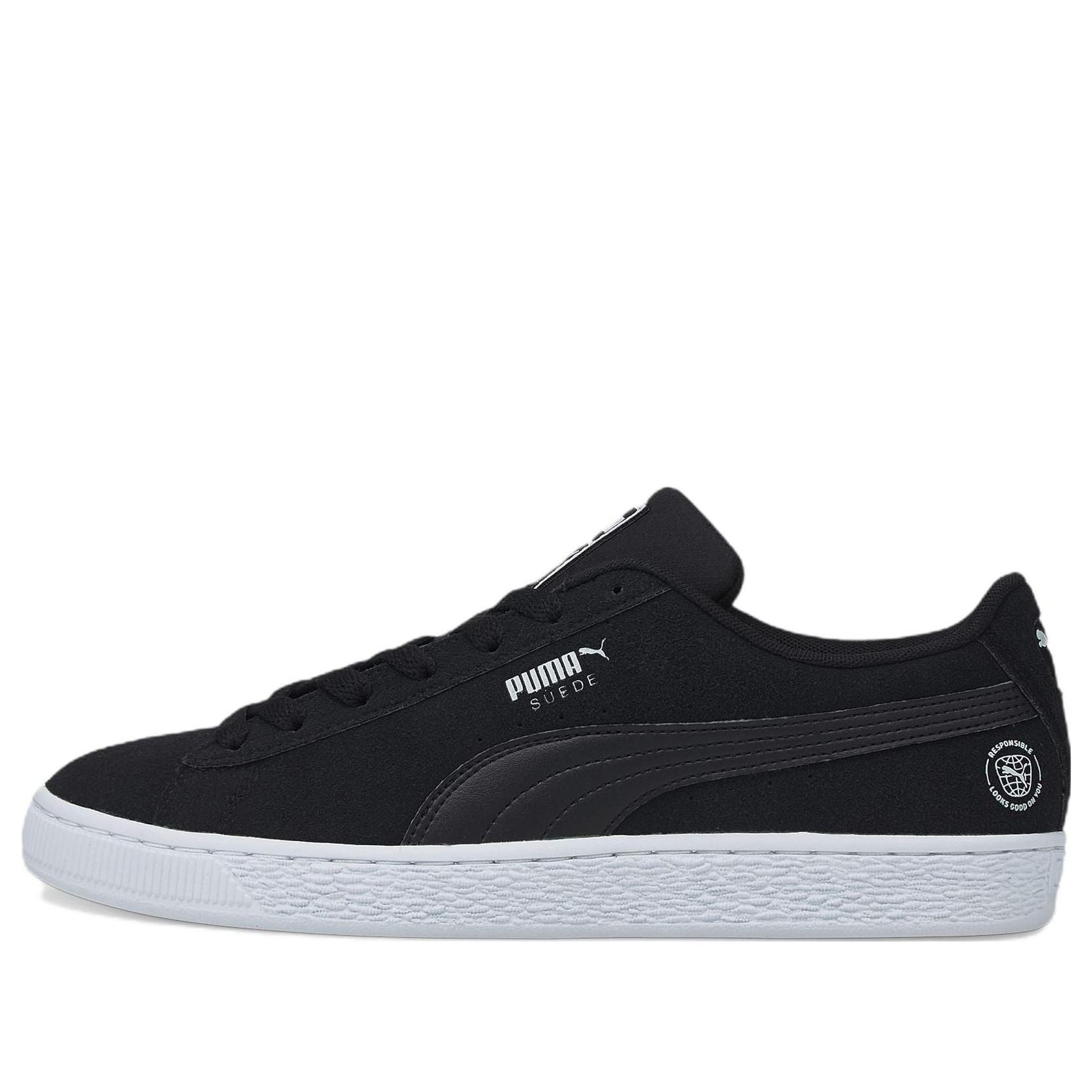 PUMA Suede Re:Style 'Black White' 383338-02 - 1