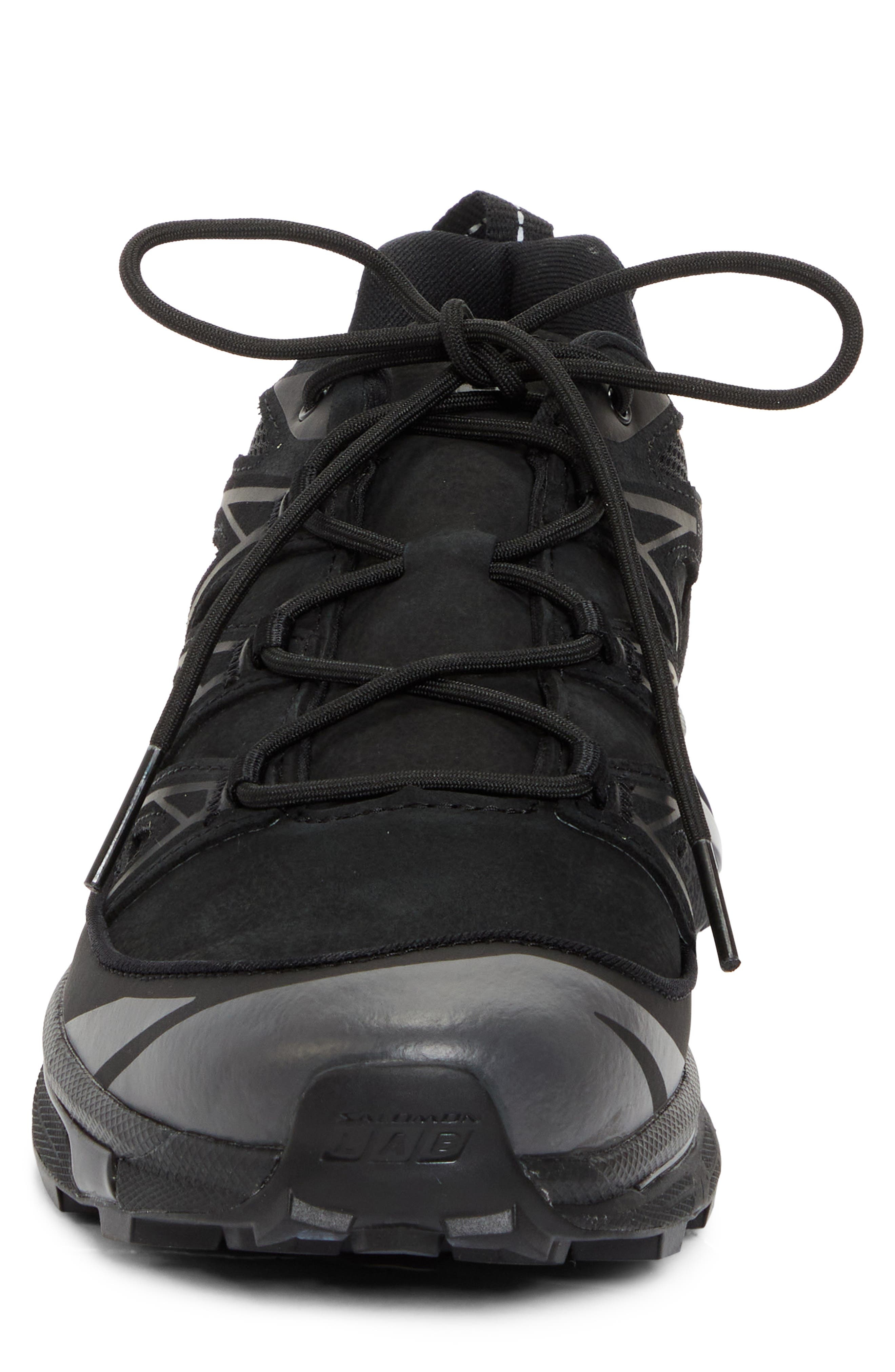 Salomon XT-6 Expanse Sneaker in Black/Black/Asphalt at Nordstrom - 4
