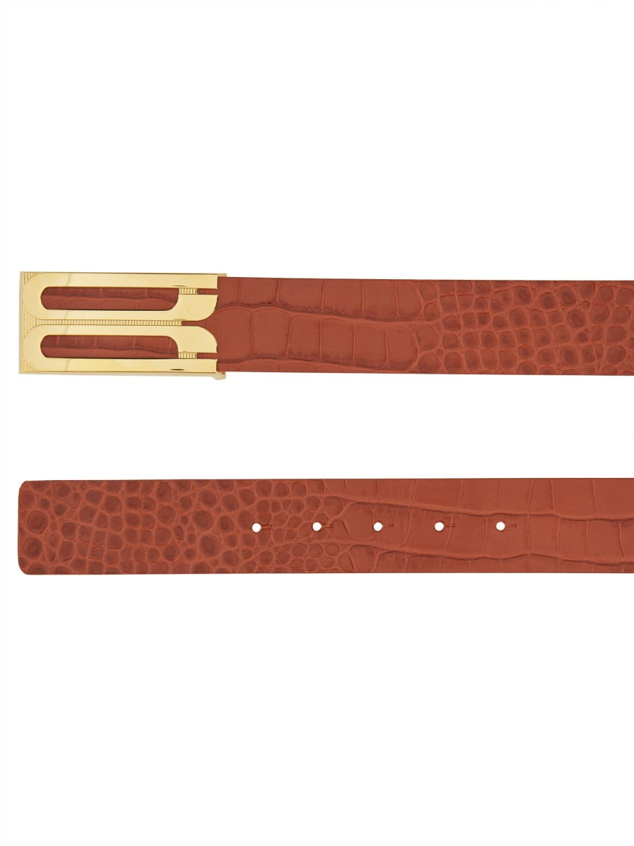 Victoria Beckham Women Leather Belt - 2