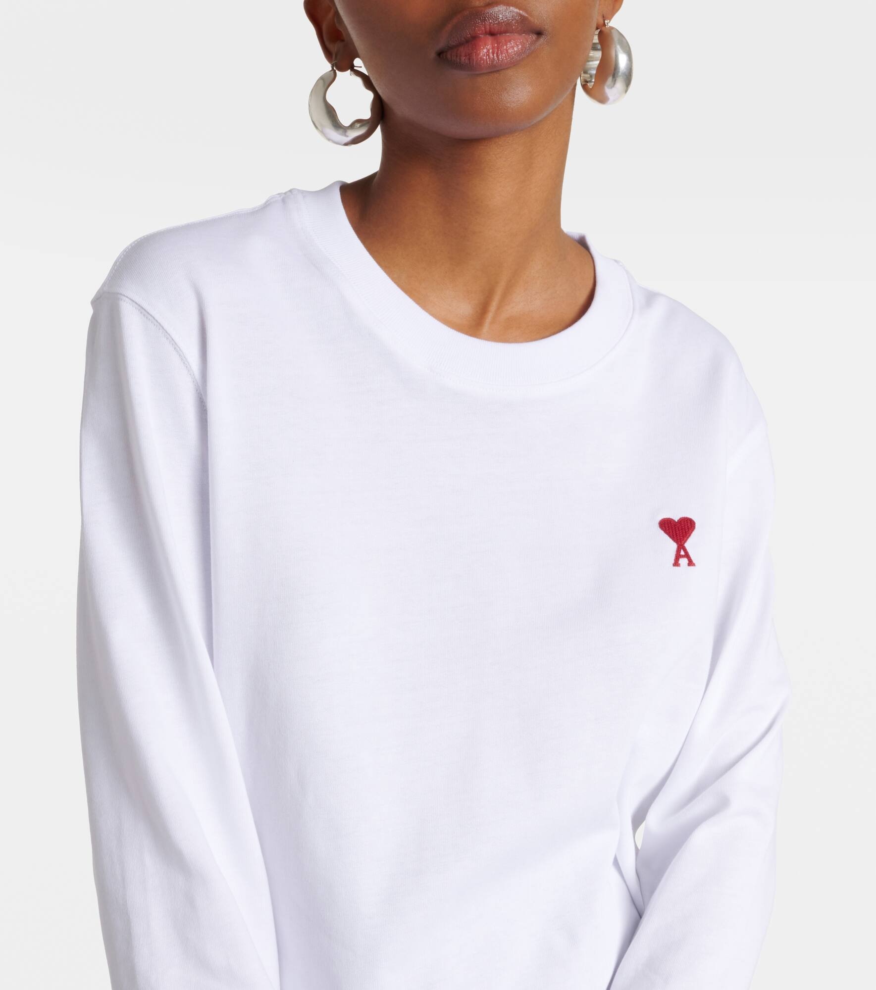 Ami de Cœur cotton jersey sweatshirt - 4