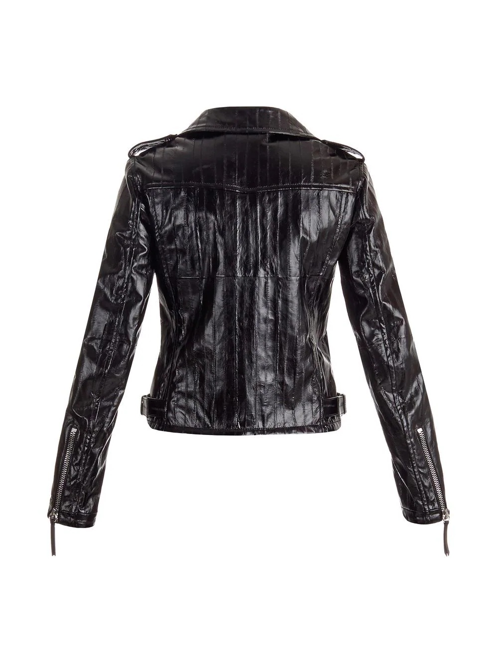 Ziggy leather biker jacket - 3