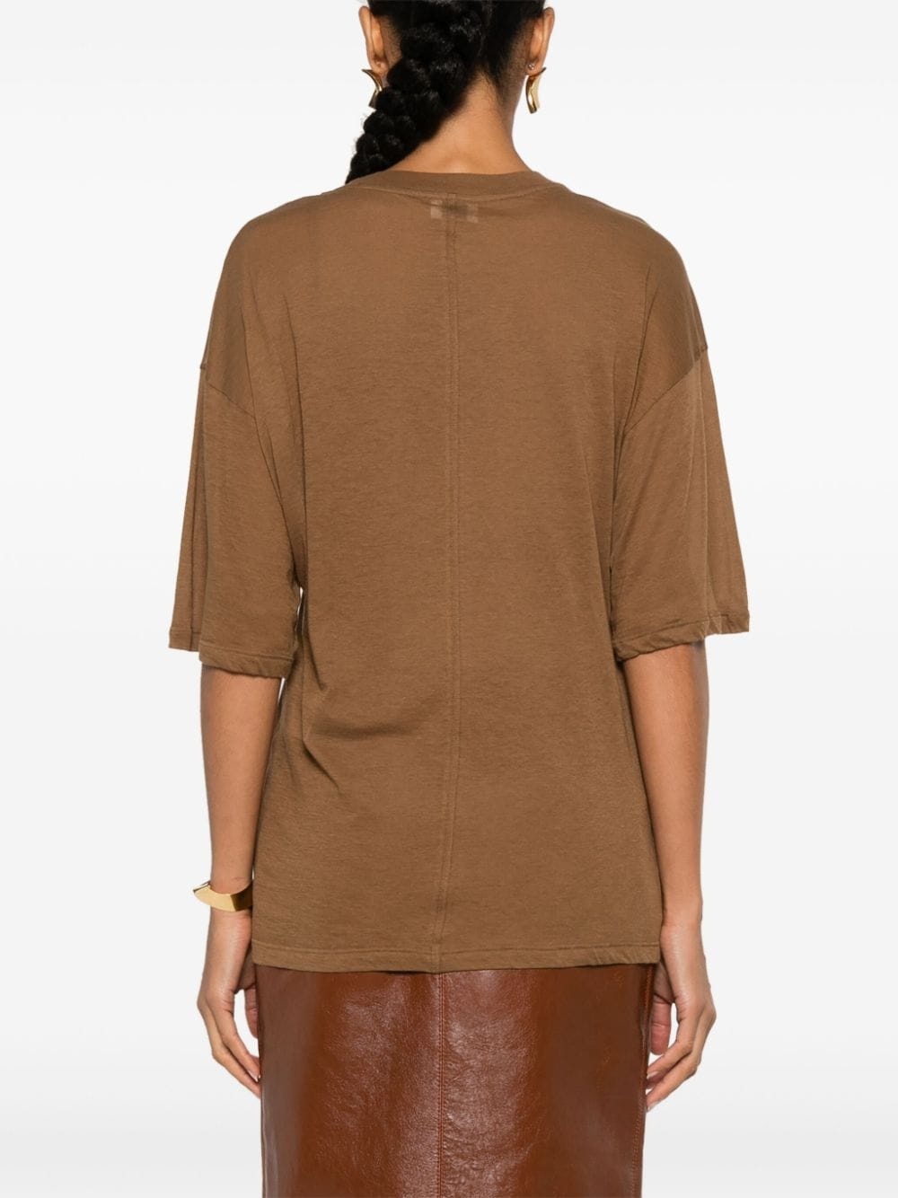 cotton T-shirt - 4