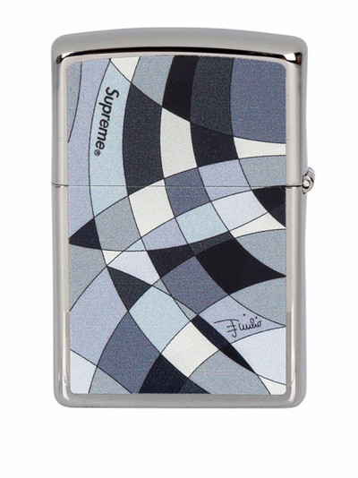 Supreme x Emilio Pucci Zippo lighter outlook