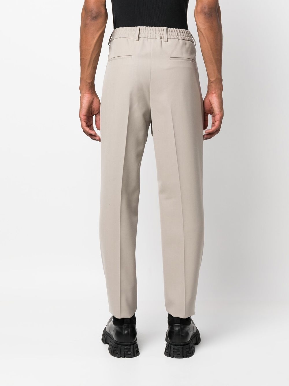 pleated tailored trousers - 4