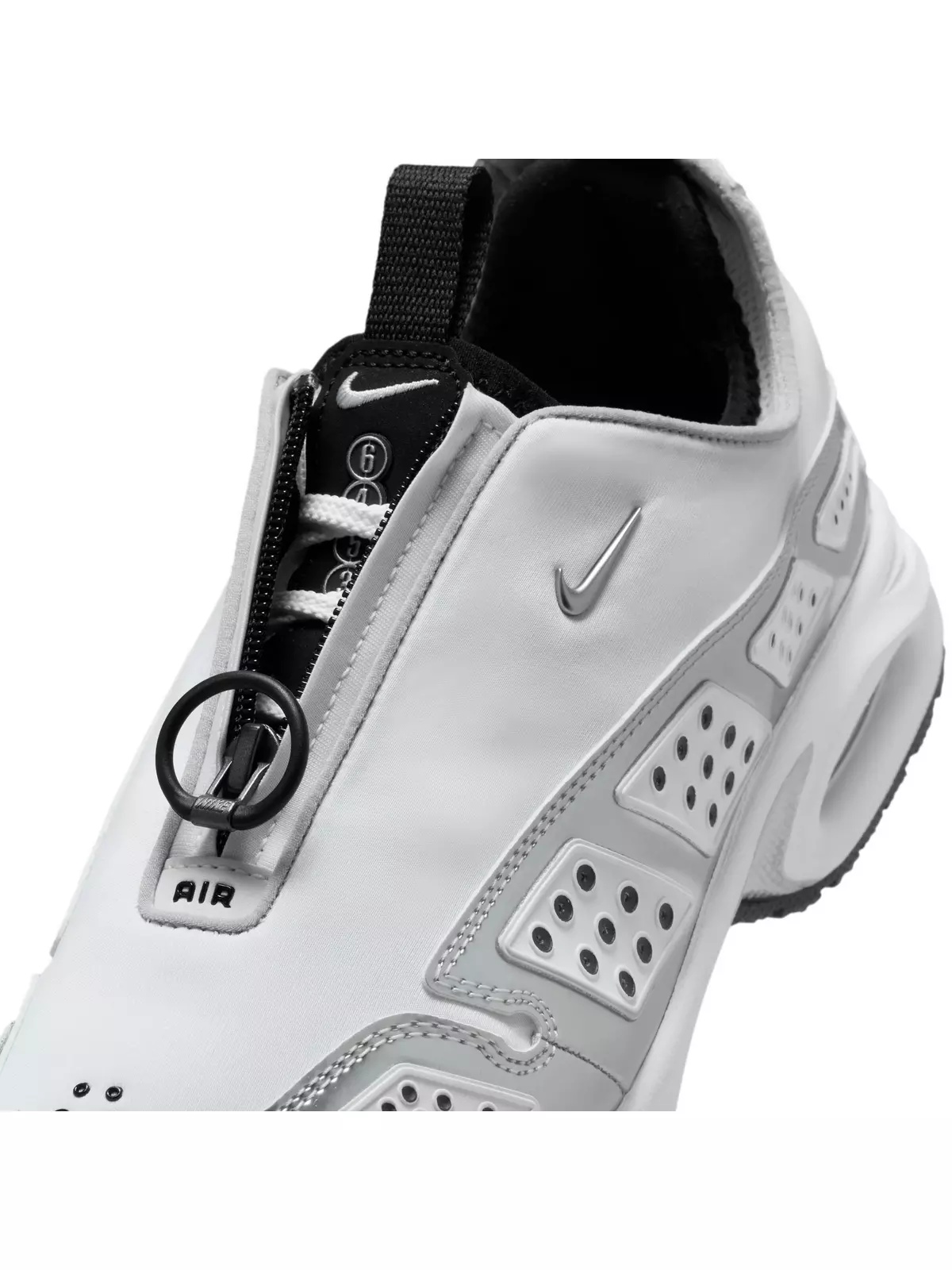 Air Max SNDR "White/Metallic Silver/Black" Women's Shoe - 10