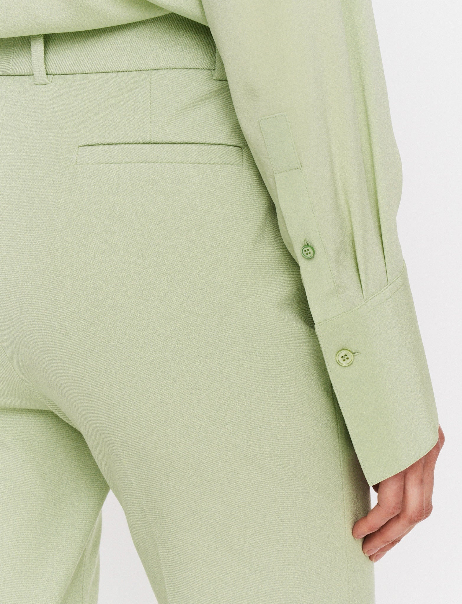 Tafira Gabardine Stretch Trousers - 4