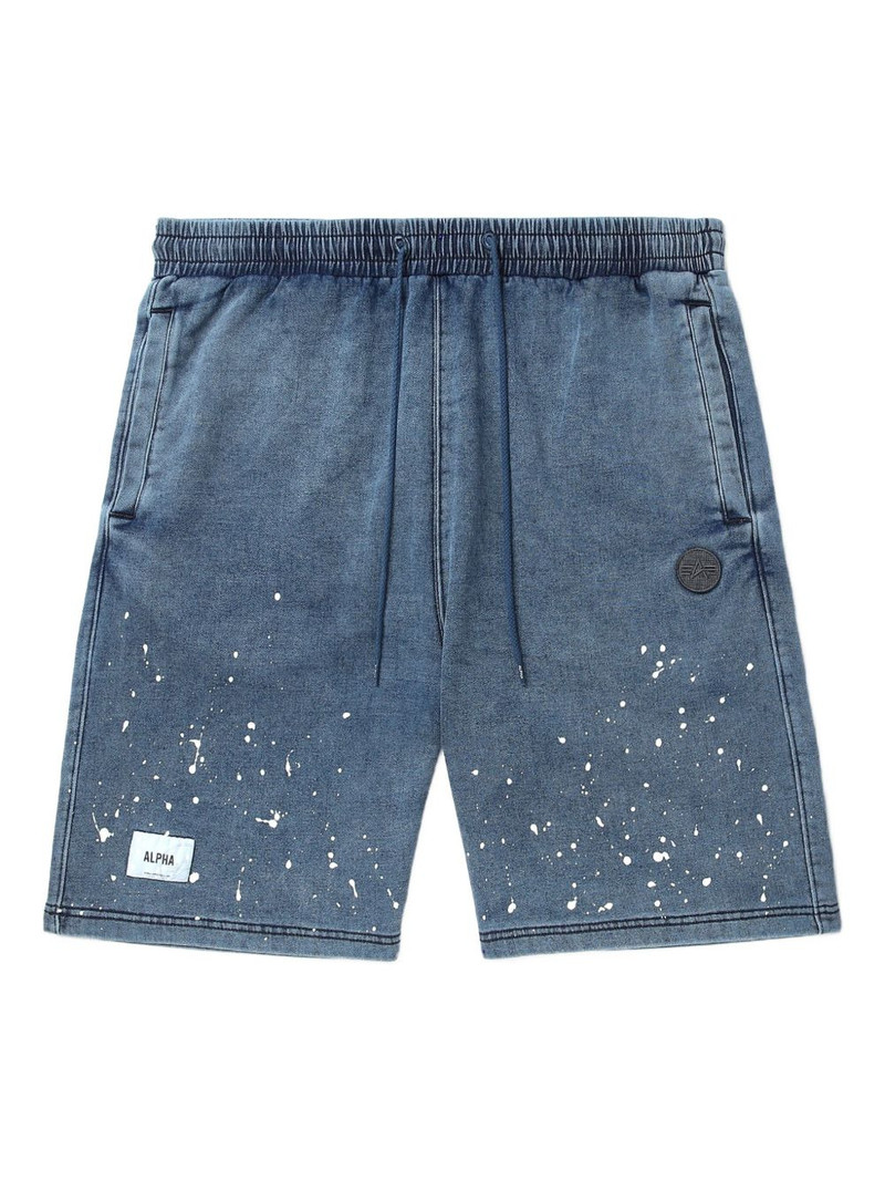 denim shorts 1