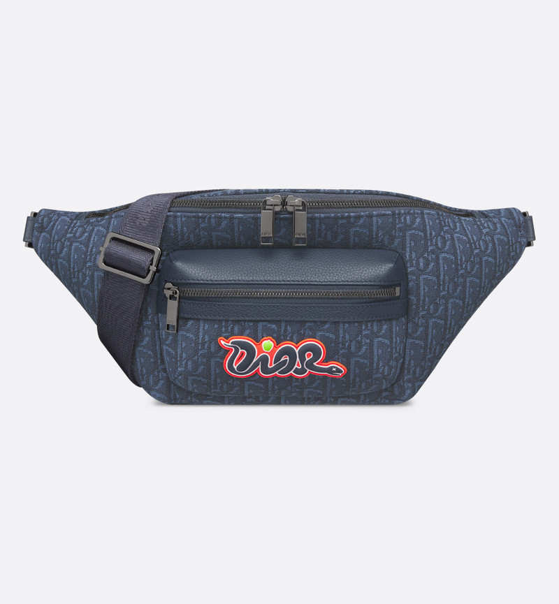 DIOR AND KAWS Rider 2.0 Belt Bag 1