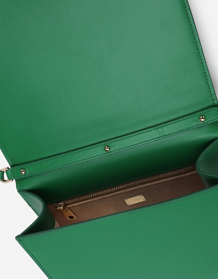 Calfskin DG logo crossbody bag - 5