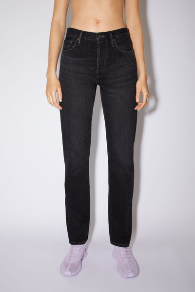 Acne Studios Straight fit jeans - Black outlook