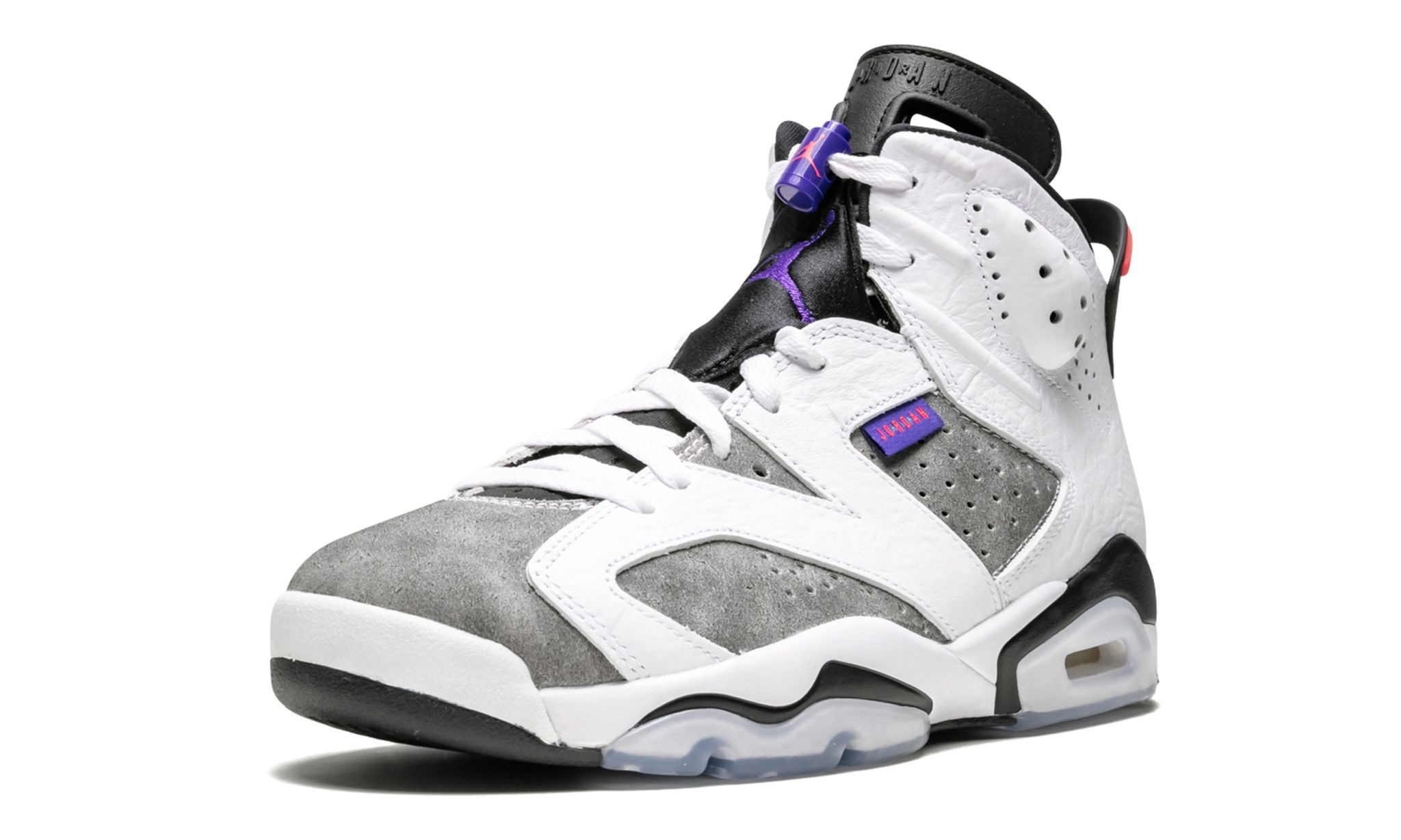 Air Jordan Retro 6 "Flint Grey" - 4