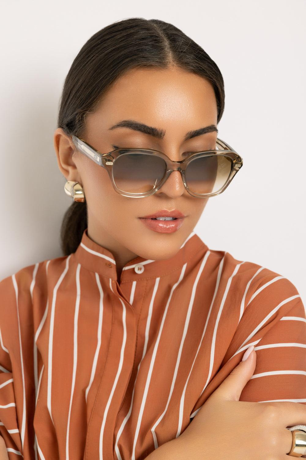 Pillow Gradient Sunglasses - 4