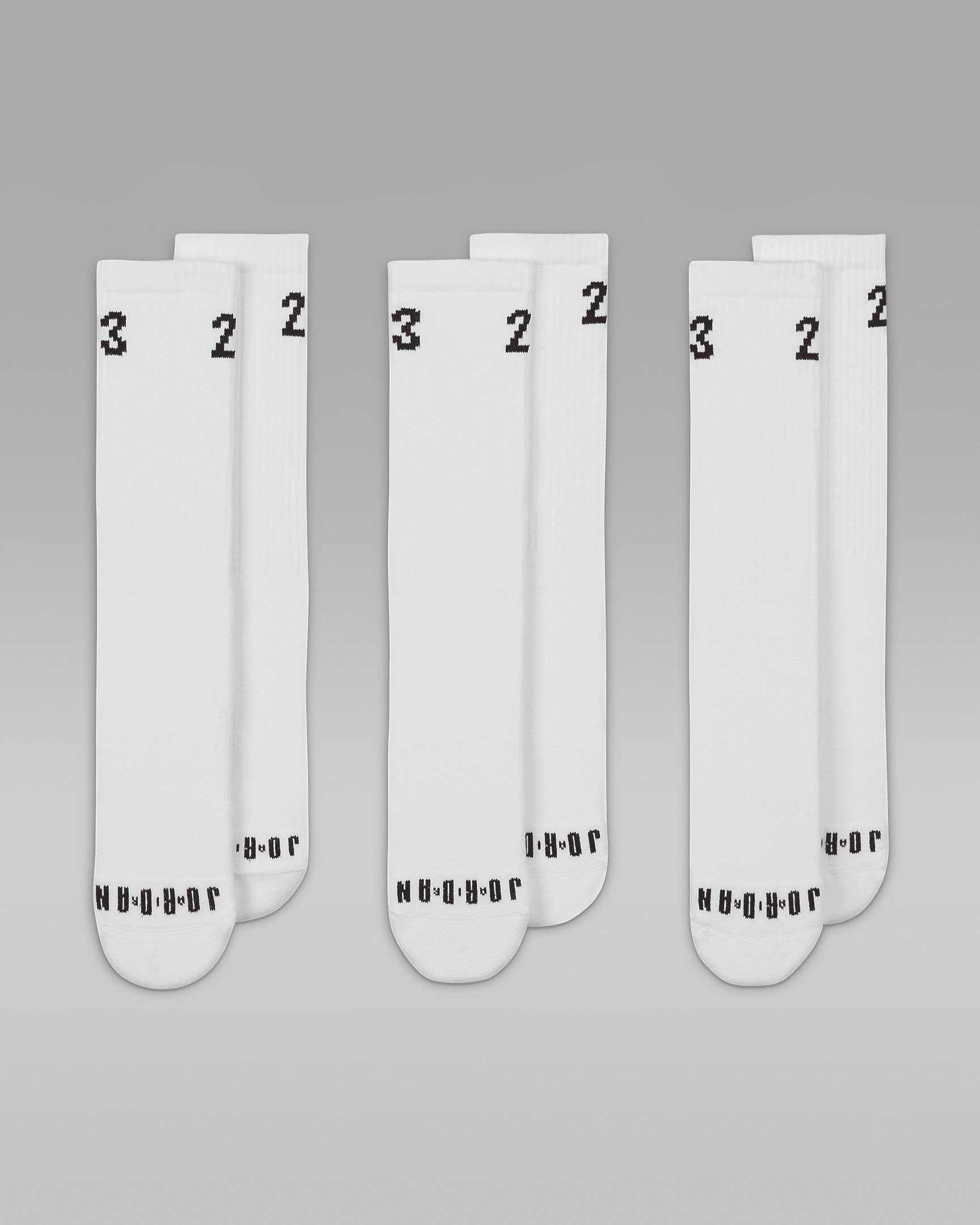 Jordan Essentials Crew Socks (3 Pairs) - 2