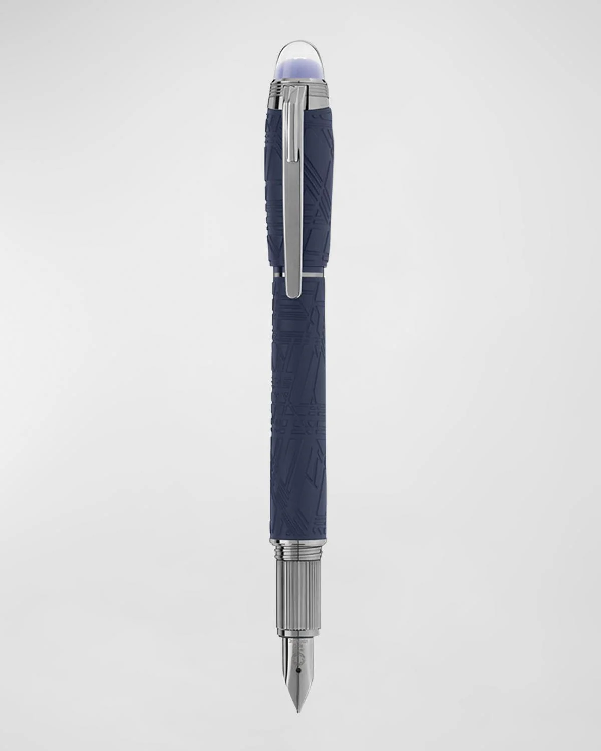 Men's Starwalker Spaceblue Resin Fountain Pen - 1