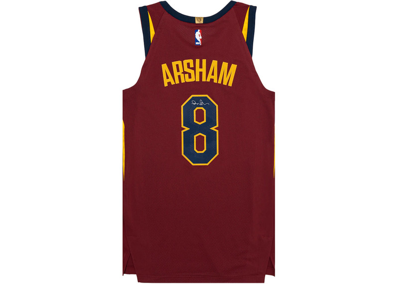 Nike Nike x Daniel Arsham x Cleveland Cavaliers Signed Icon Authentic Jersey Wine outlook