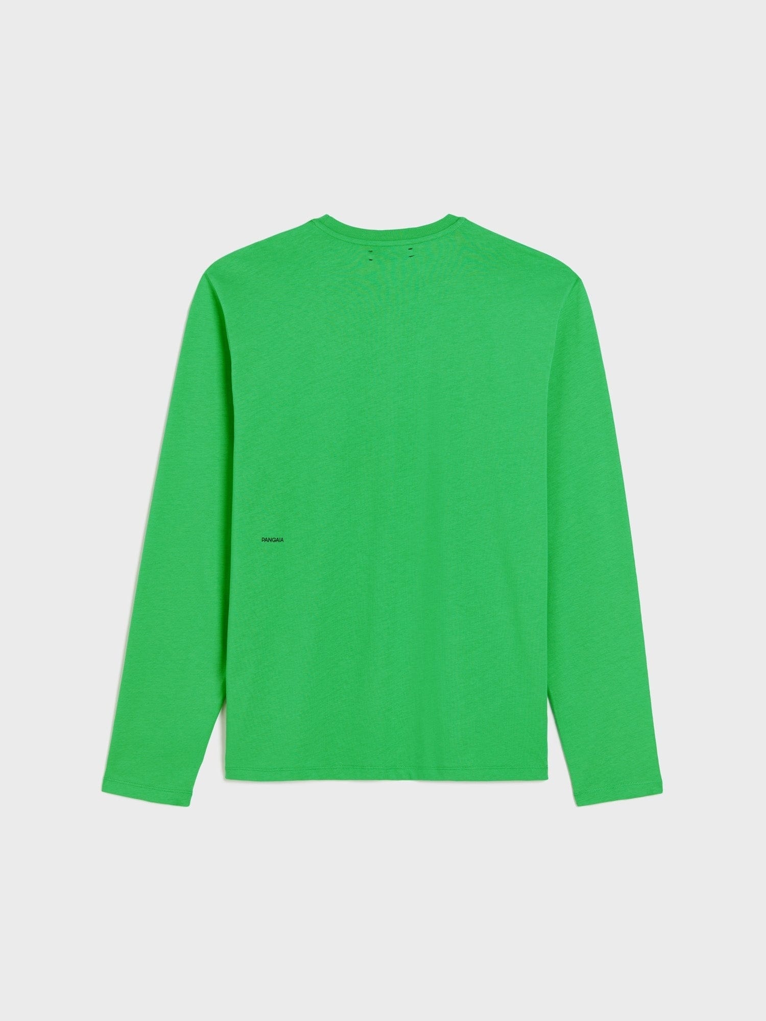 Womens 365 Midweight Long Sleeve T-shirt - Jade Green - 2