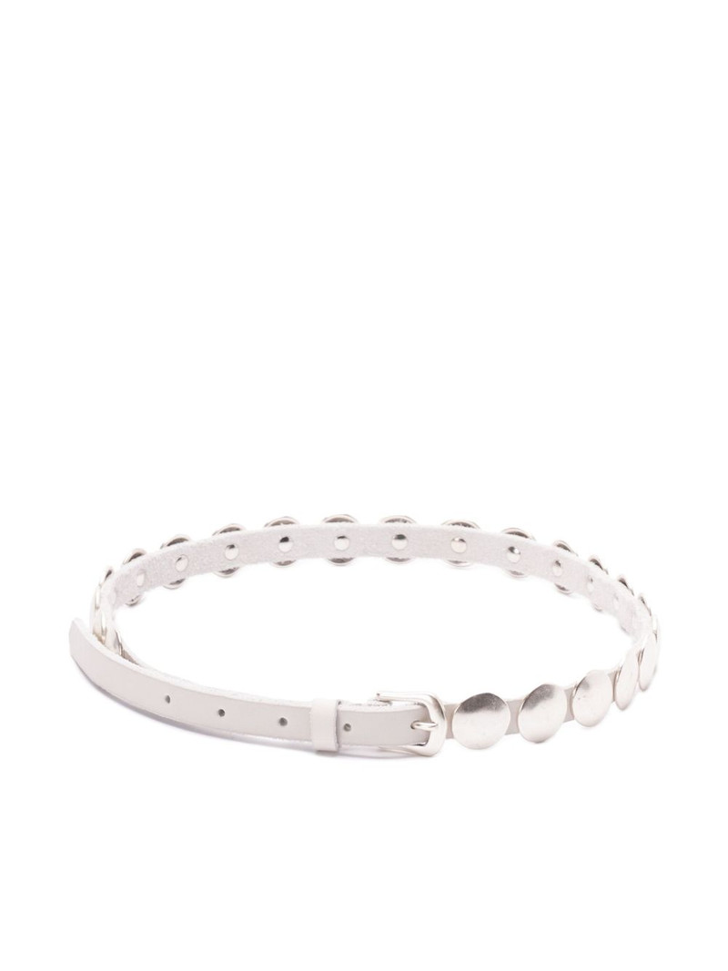 leather belt 1