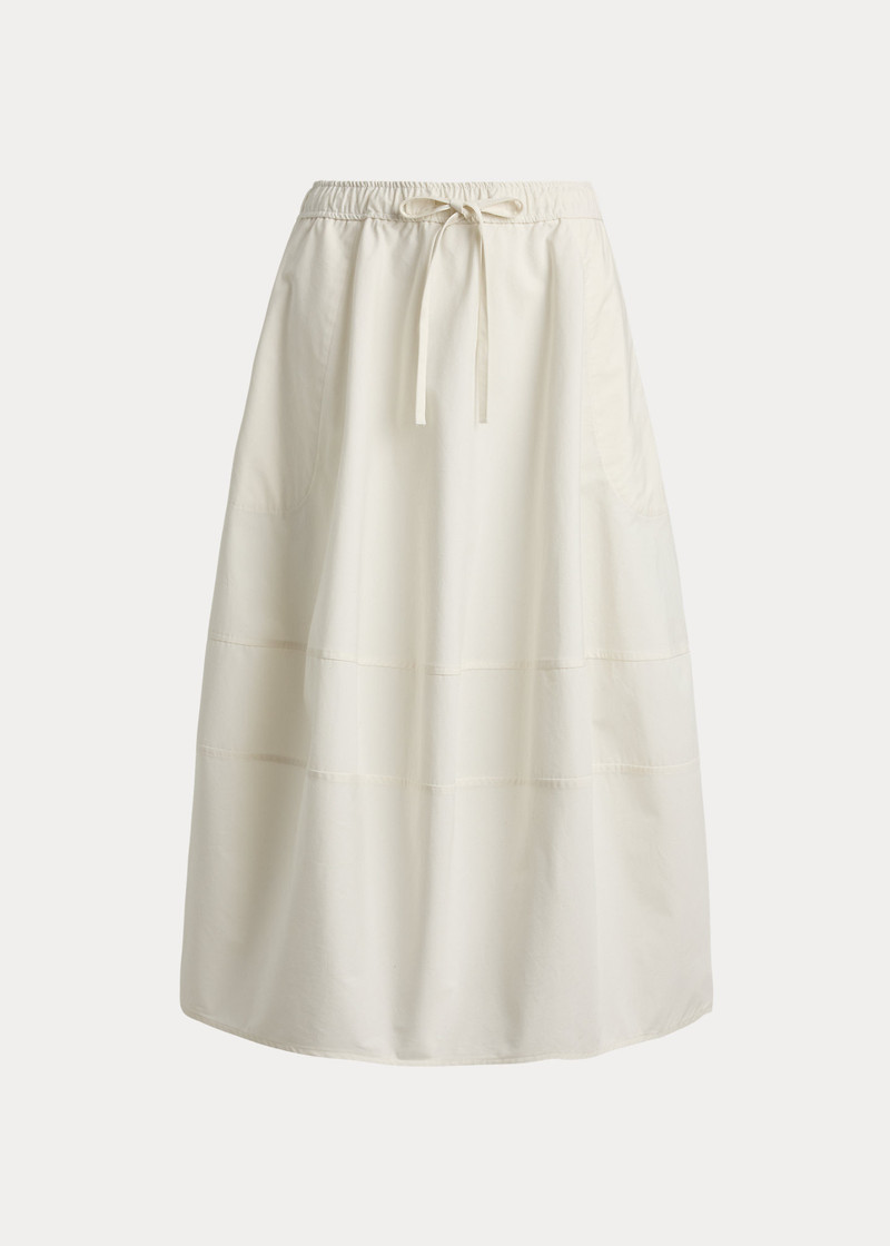 Cotton Cocoon Skirt 1
