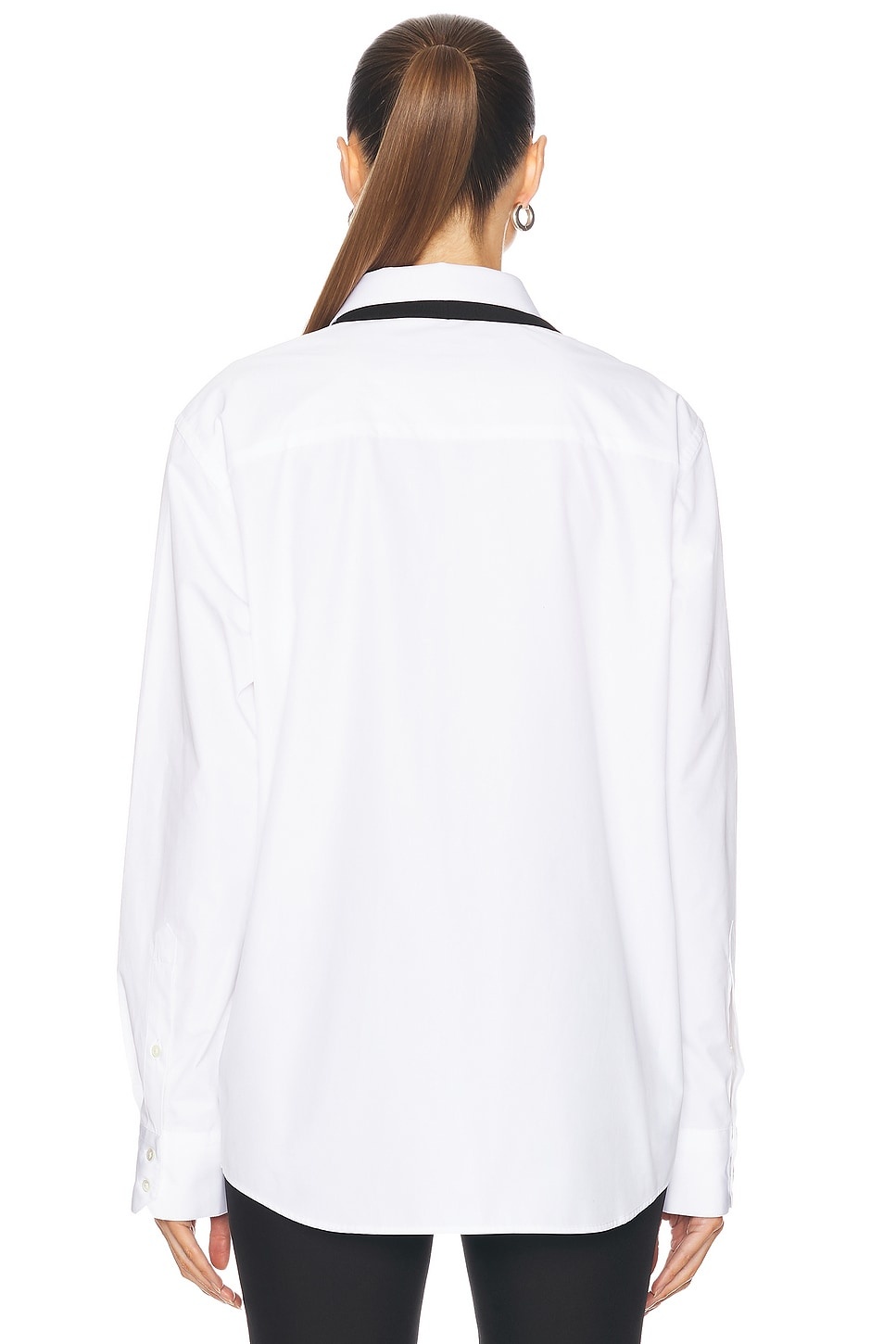 Detachable Tie Shirt - 4