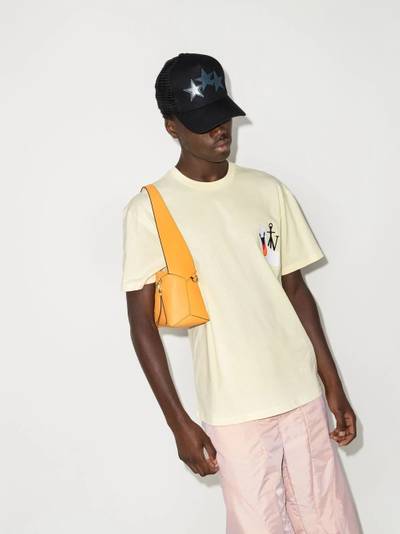 JW Anderson logo-embroidered T-shirt outlook