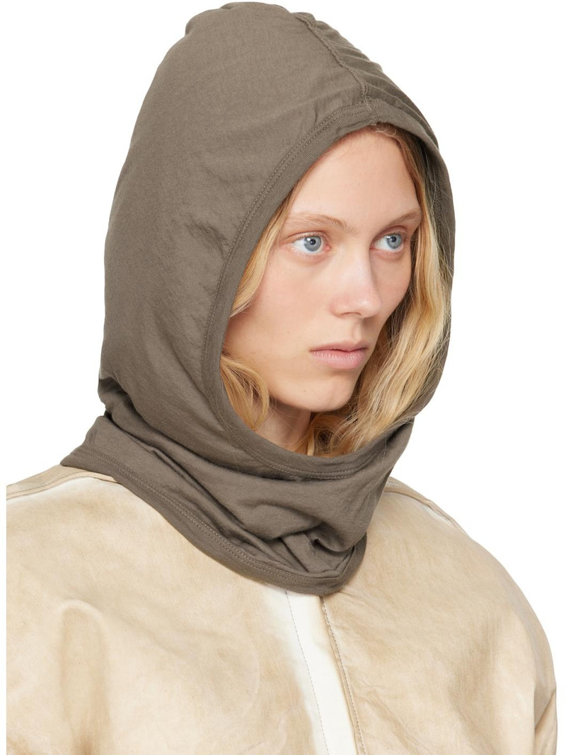 Rick Owens DRKSHDW Gray Hollywood Grace Hood outlook