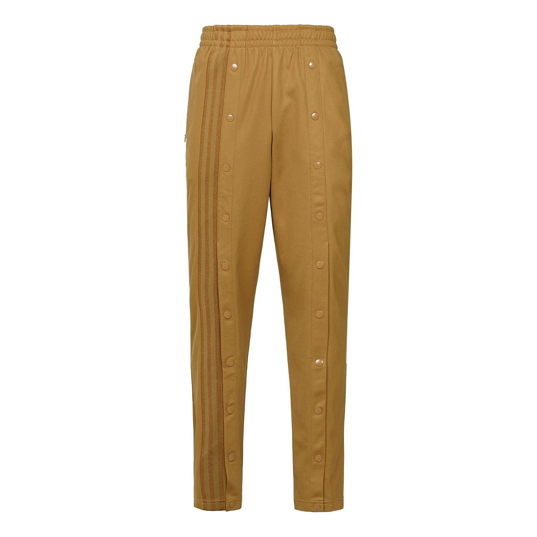 adidas originals x Ivy Park Solid Color Casual Brown Sports Pants/Trousers/Joggers GV1589 - 1