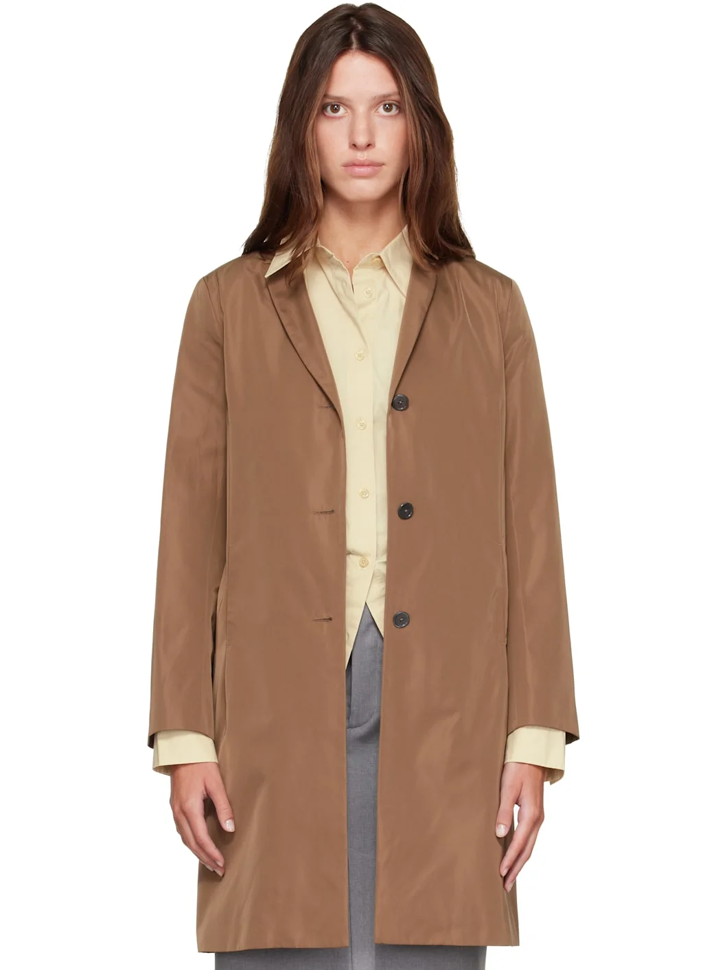 Tan Radzimir Coat - 1