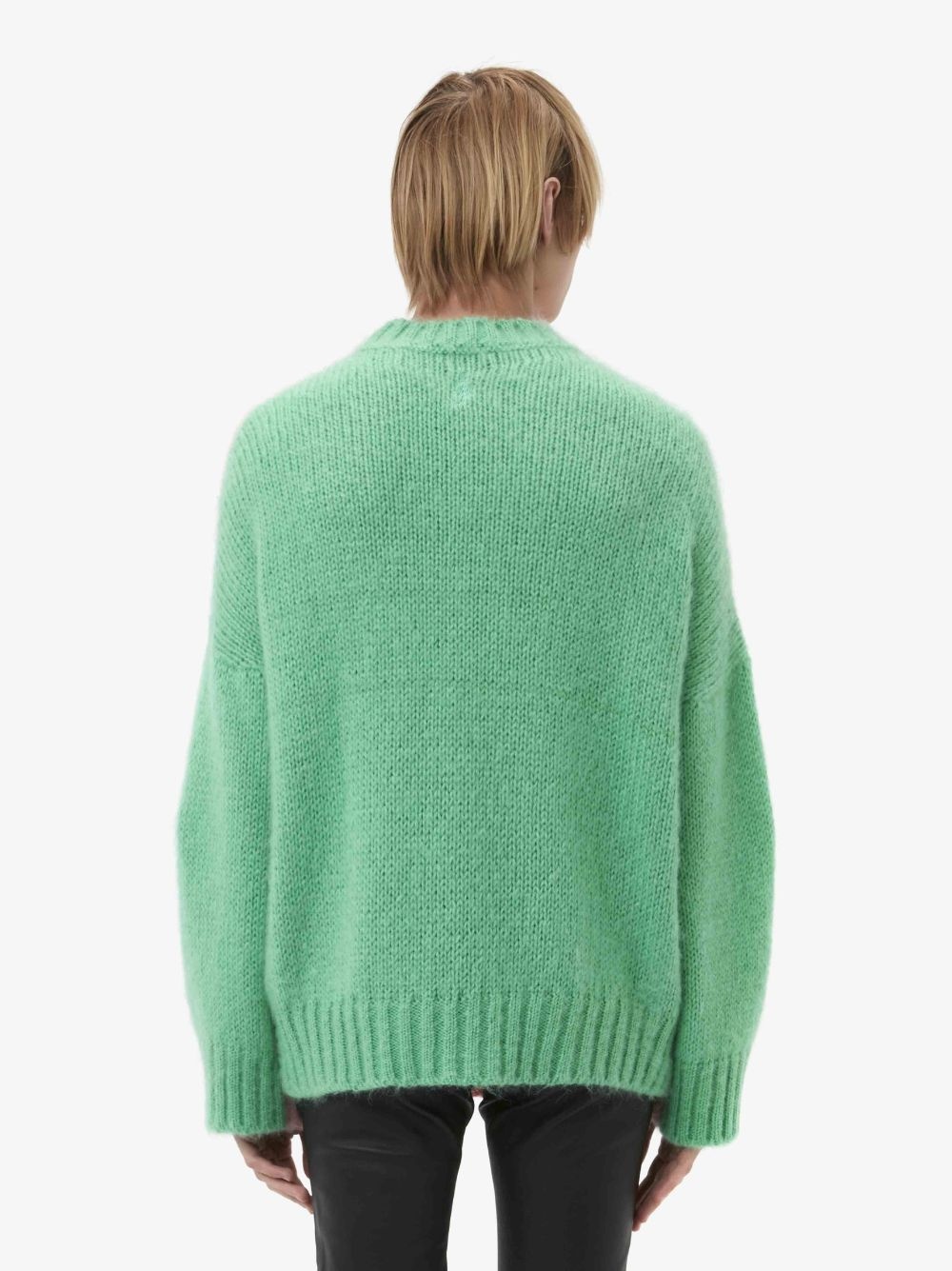 COLOUR BLOCK CREWNECK JUMPER - 3