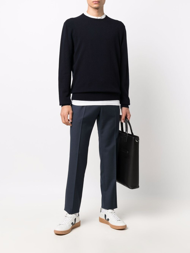 Allude fine-knit cashmere jumper outlook