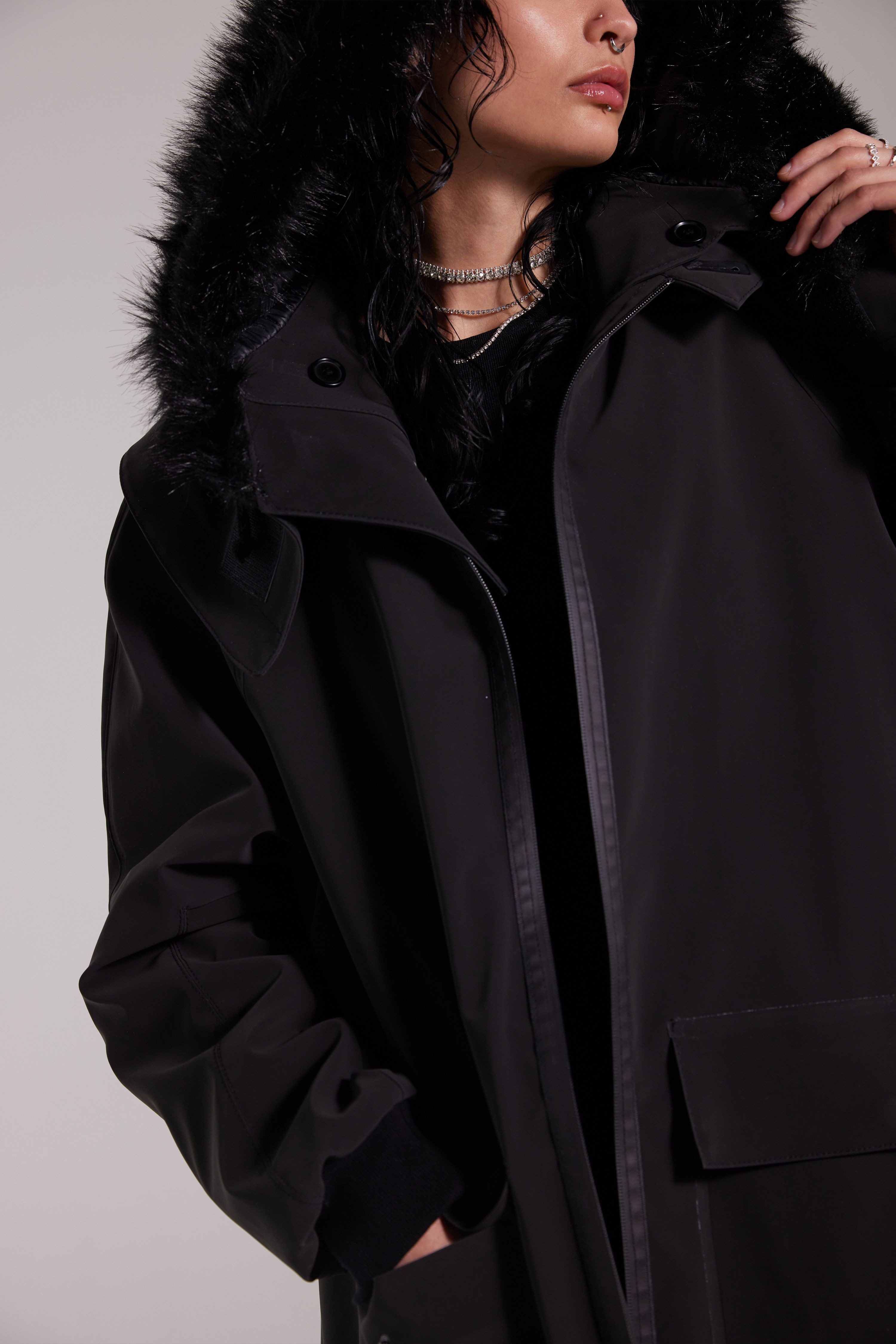 Pajala Parka Black - 6