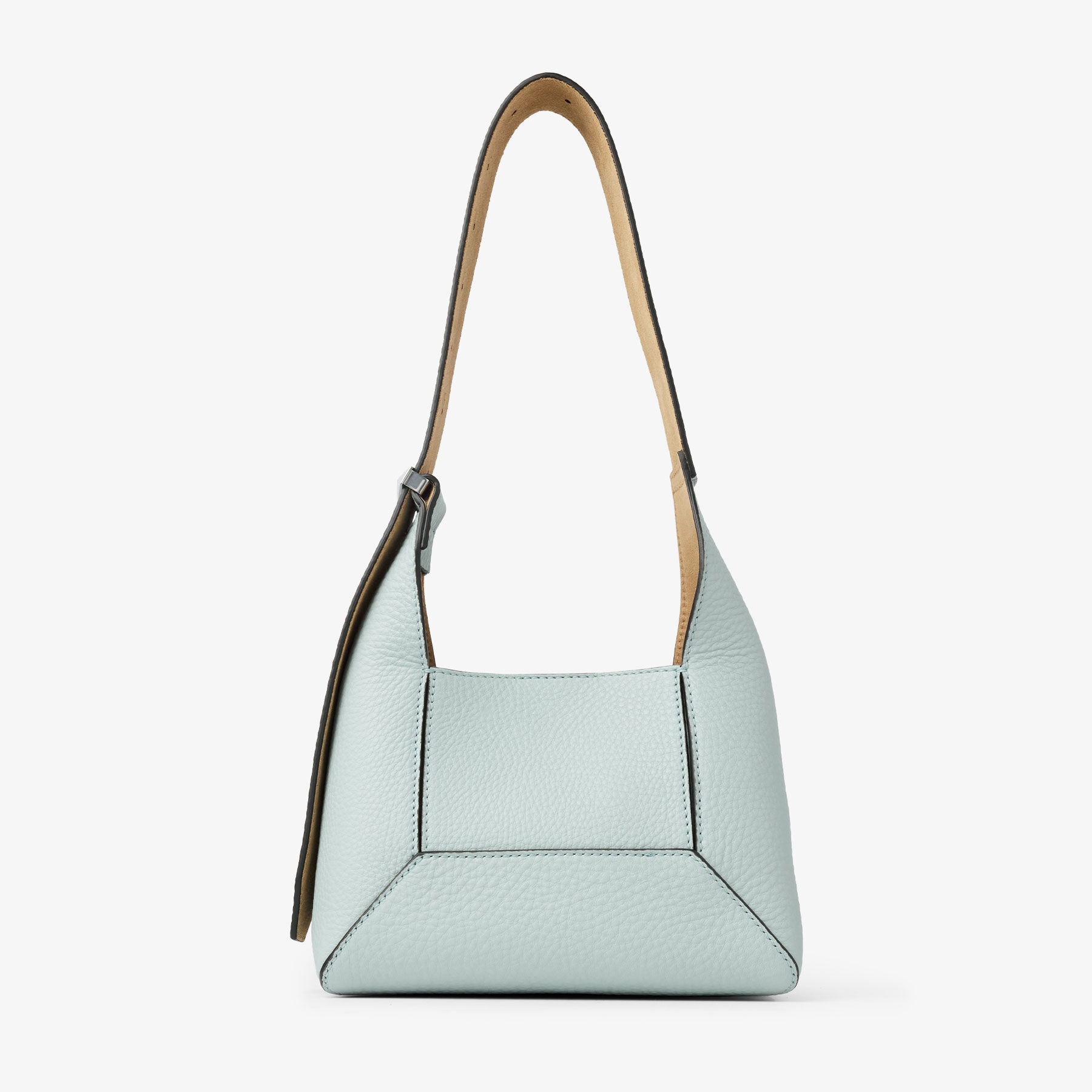 Diamond Hobo S
Light Verde Leather Shoulder Bag - 5