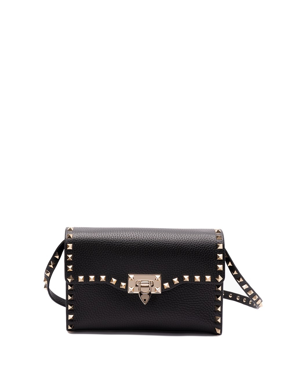 `Rockstud` Small Shoulder Bag - 1