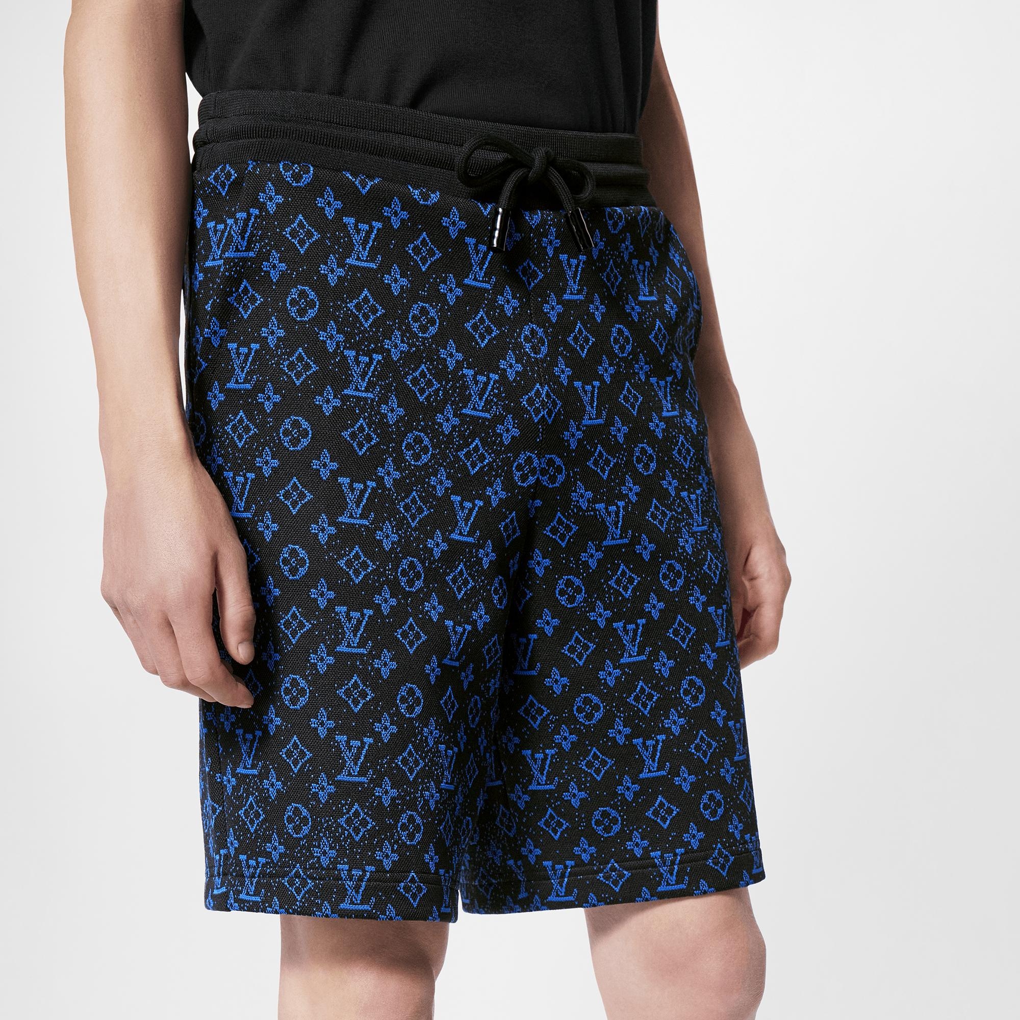 Monogram Technical Shorts - 4