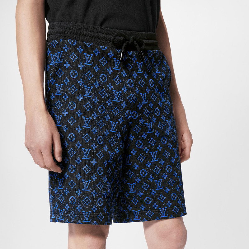 Monogram Technical Shorts 4