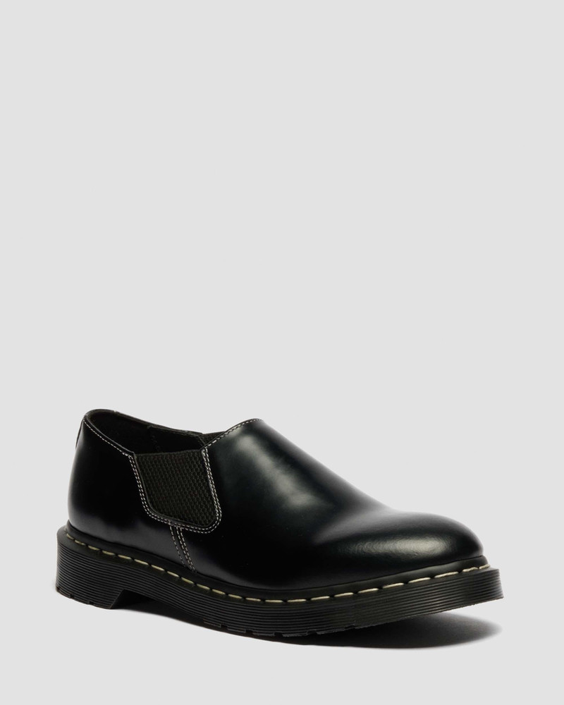 LOUIS Smooth Leather Slip On Shoes 5
