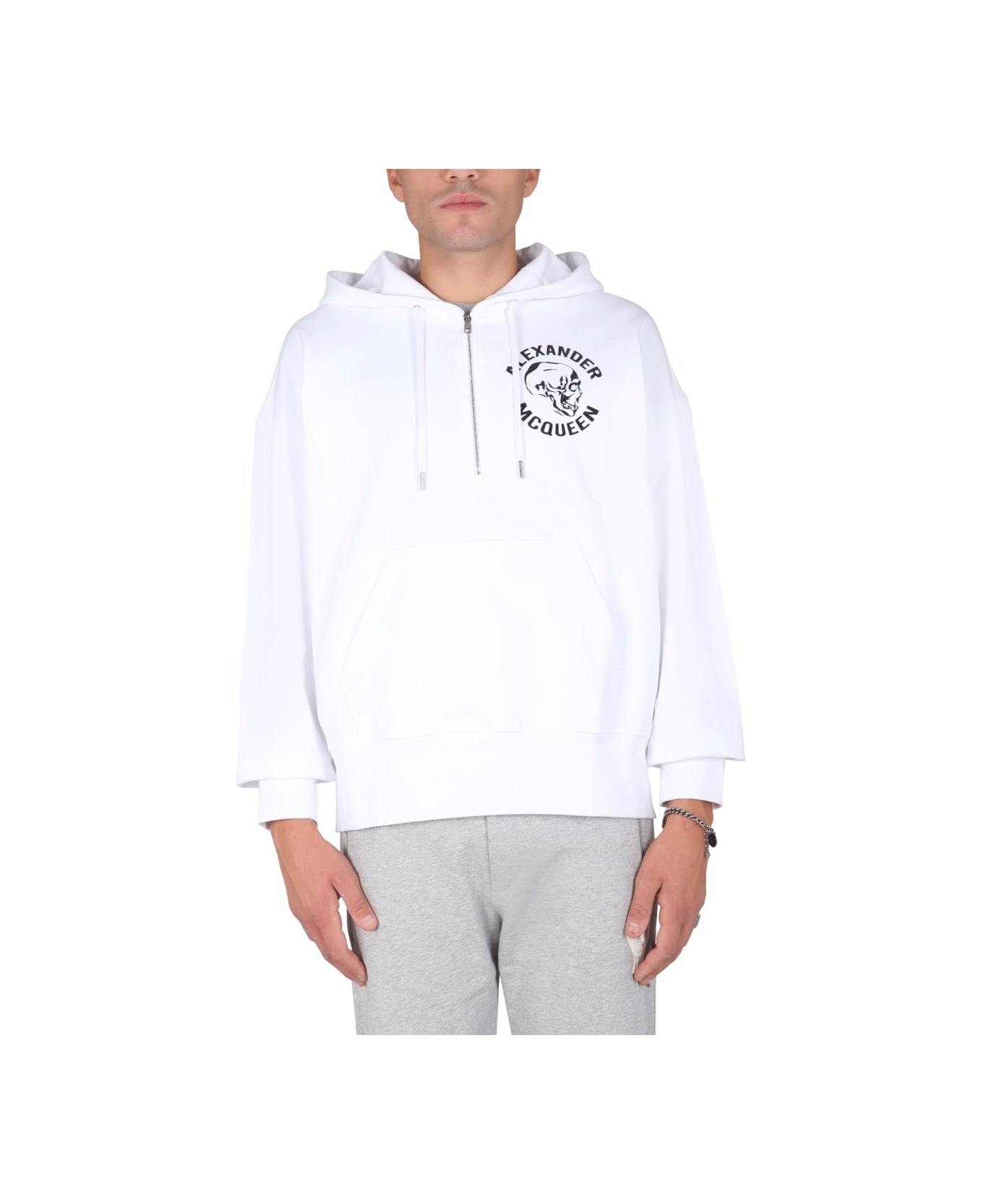 "skull" Sweatshirt - 1