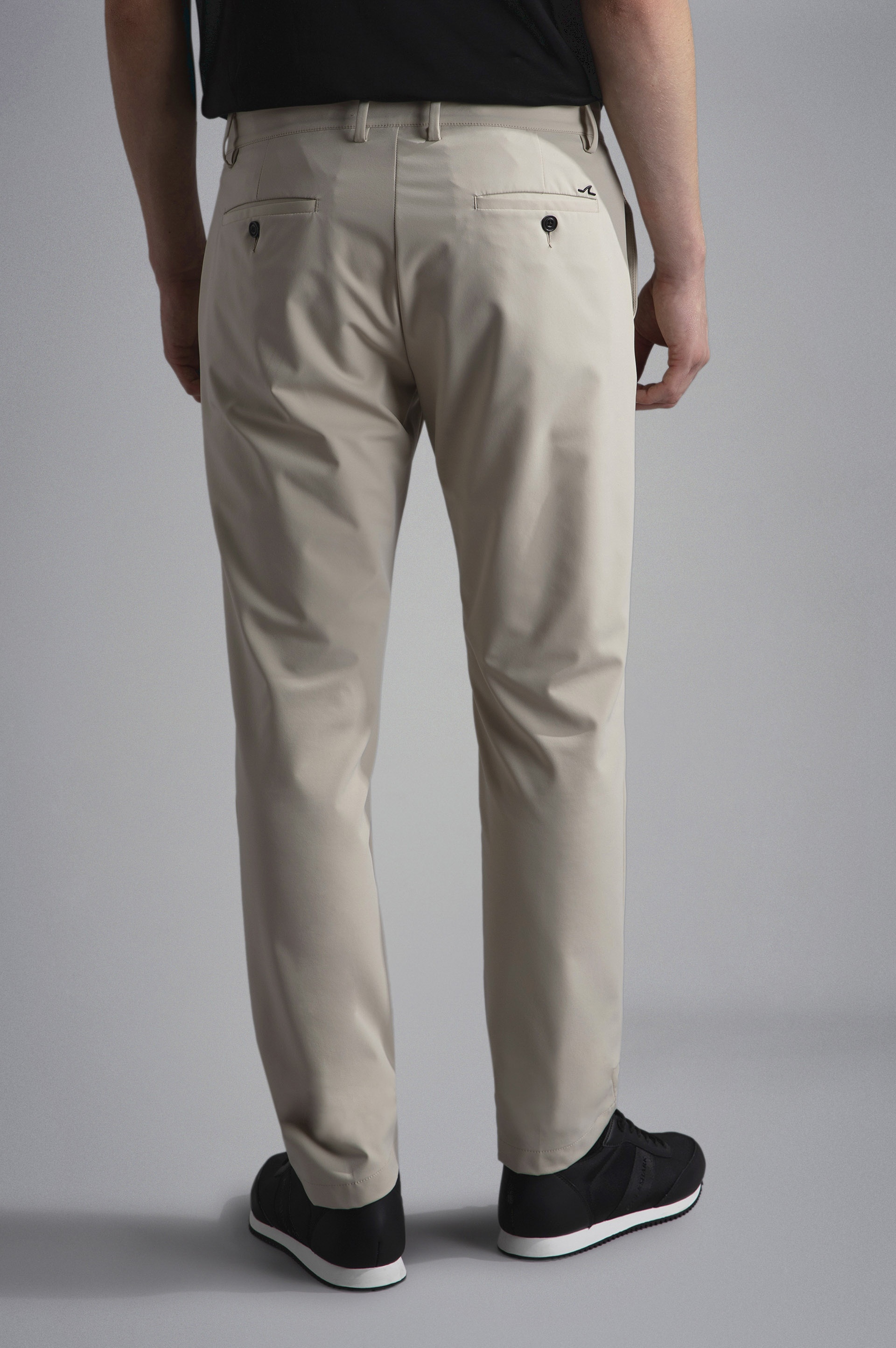 DYNAMIC STRETCH CHINO TROUSERS - 3