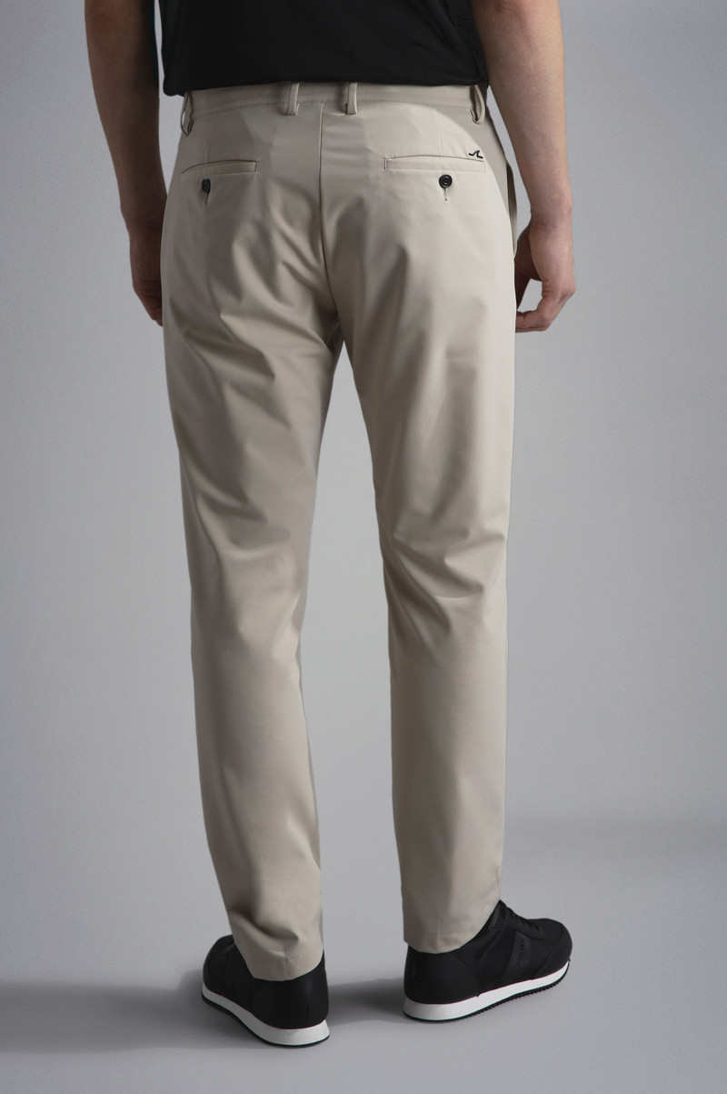 DYNAMIC STRETCH CHINO TROUSERS 3