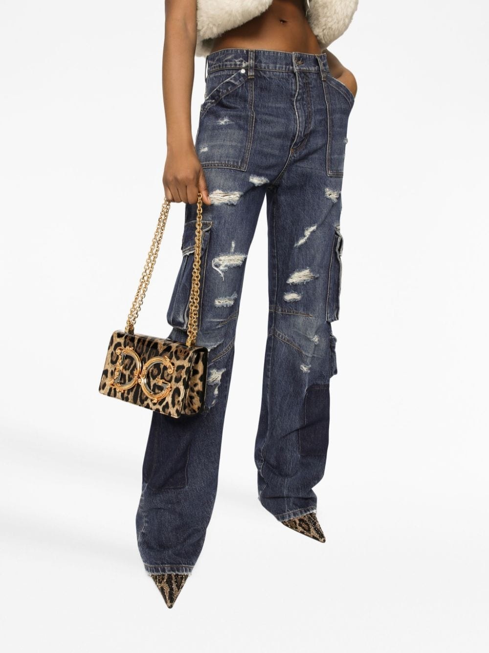 DG Girls leopard-print crossbody bag - 2