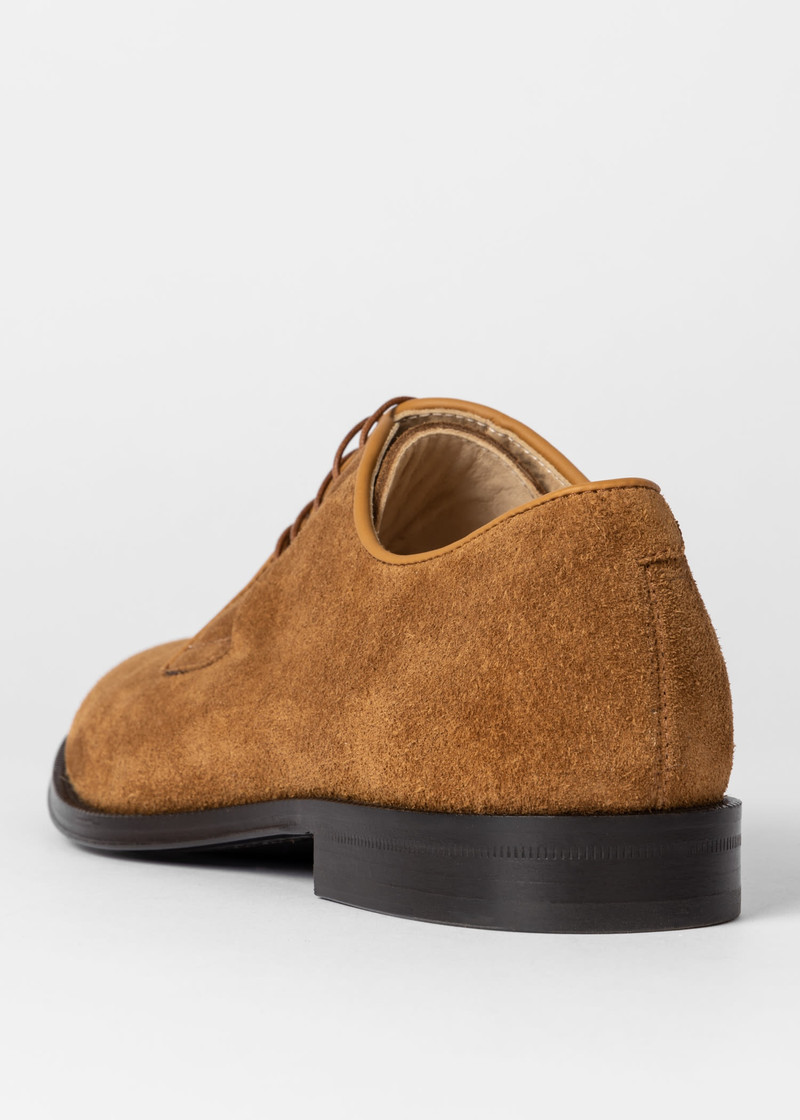 Suede 'Chester' Flexible Travel Shoes 5