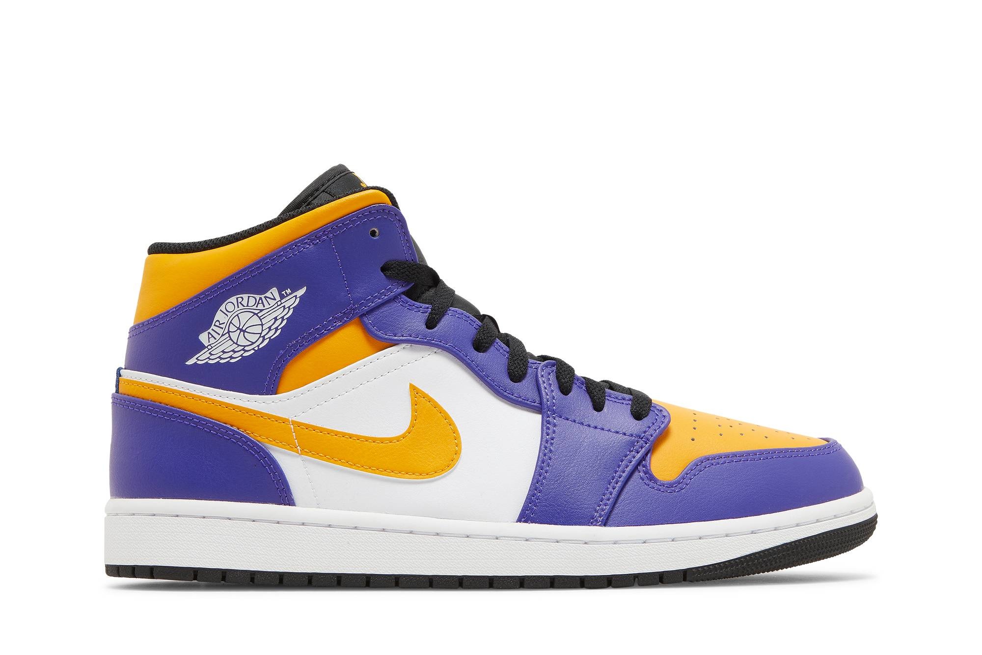 Air Jordan 1 Mid 'Lakers' - 1