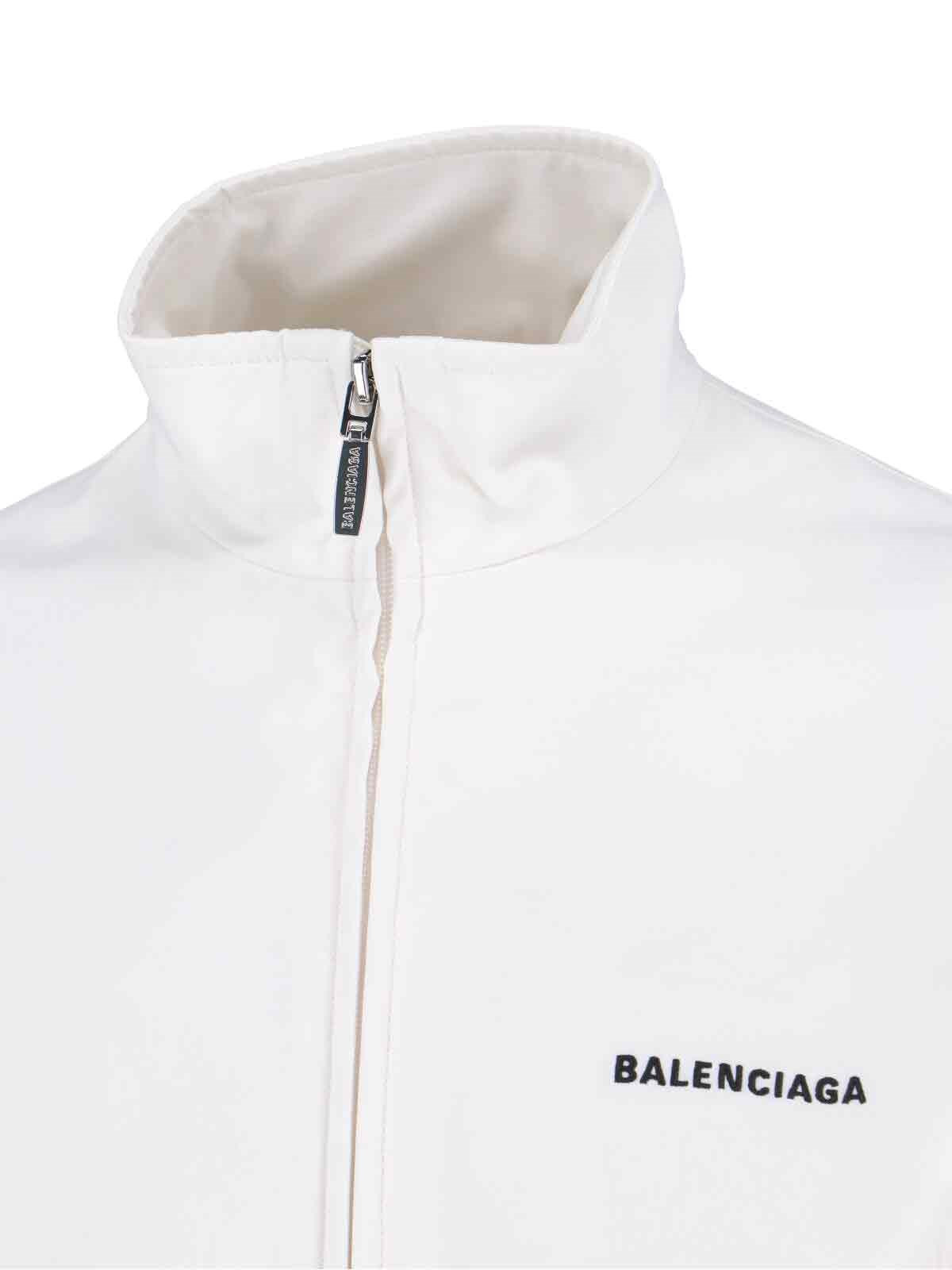 LOGO ZIP JACKET - 4