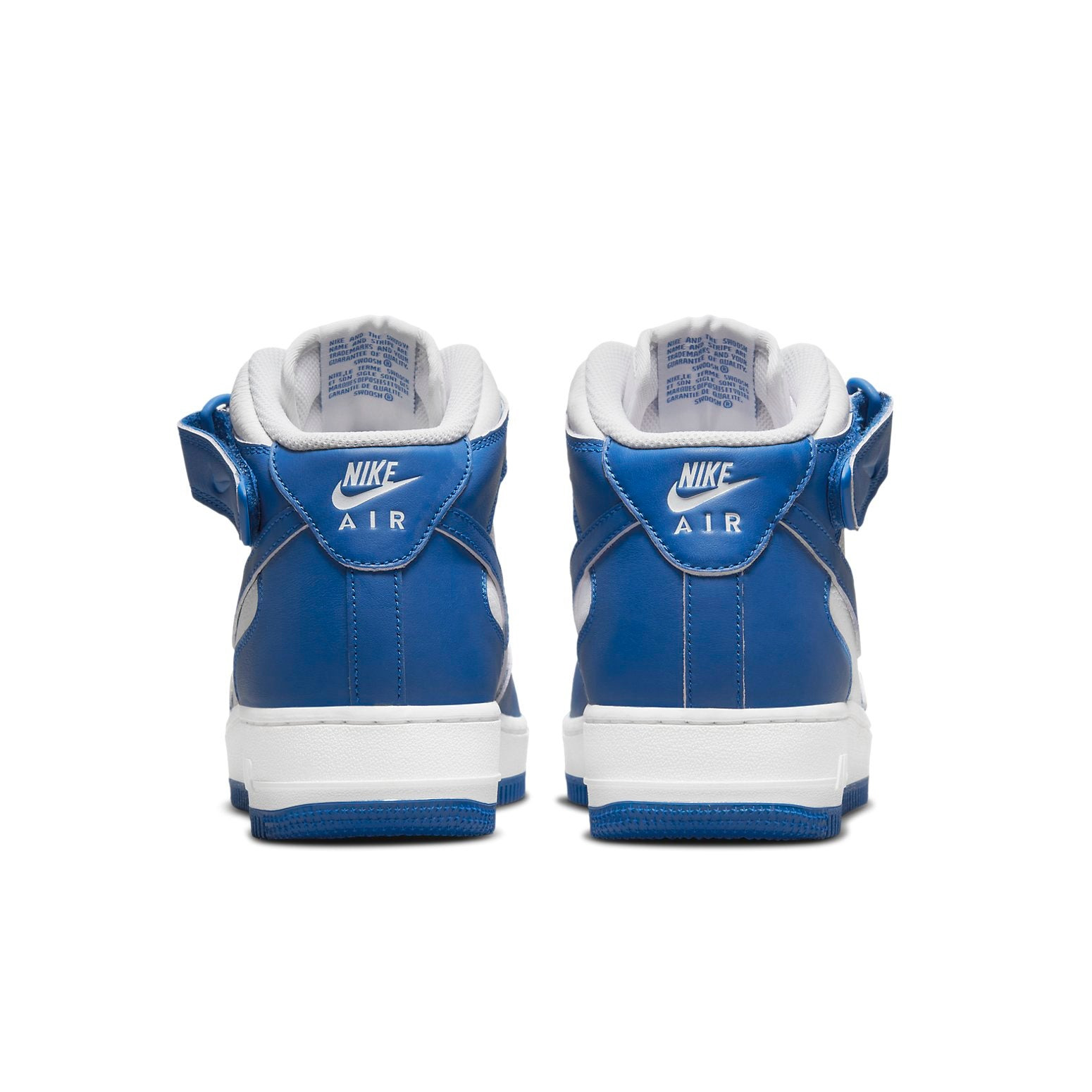 (WMNS) Nike Air Force 1 '07 Mid 'Military Blue Doll' DX3721-100 - 5