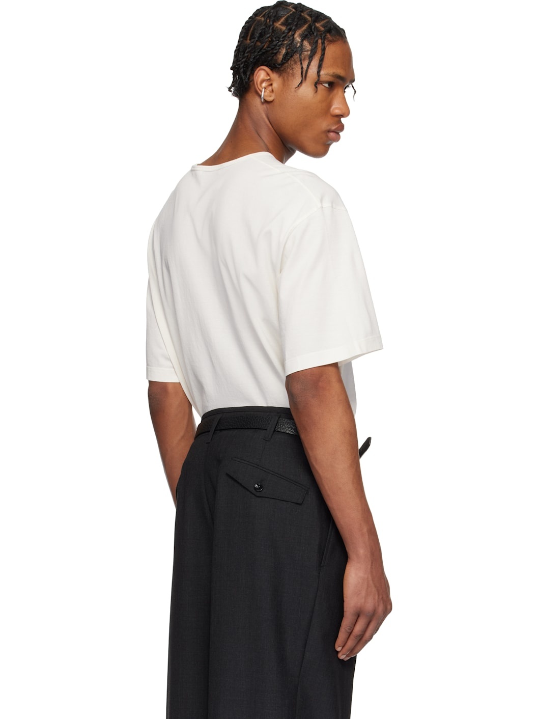 Off-White Relaxed T-shirt - 3
