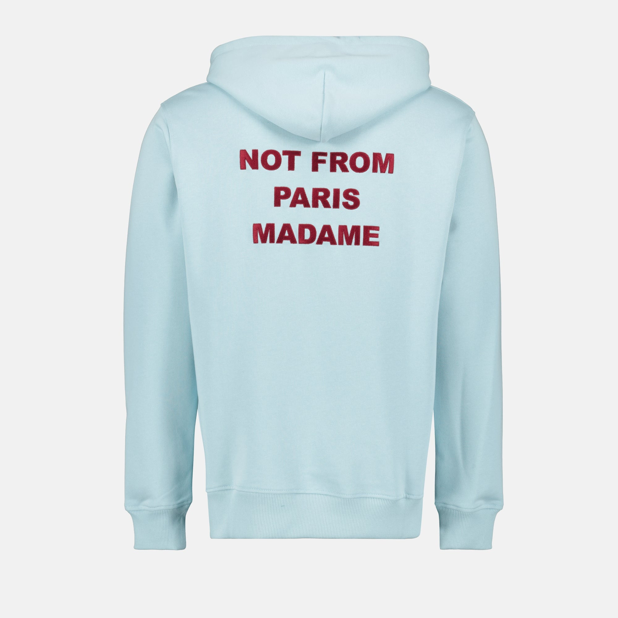 Sweat à capuche Slogan - 4
