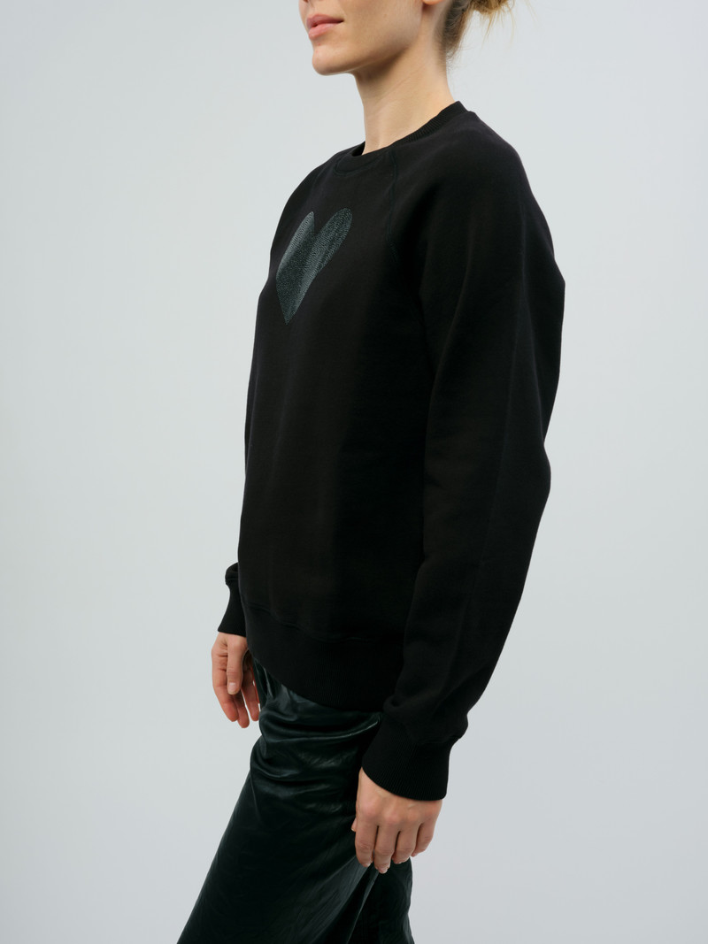 Upper Heart Sweatshirt 5