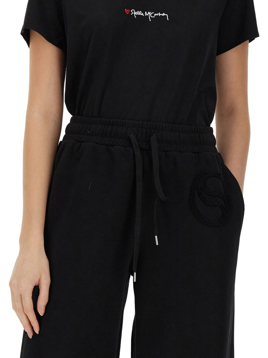 Stella Mccartney Women T-Shirt With Logo - 4
