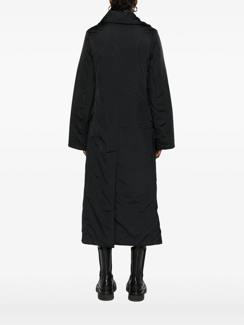 Y-3 Asymmetric-collar Raincoat 3