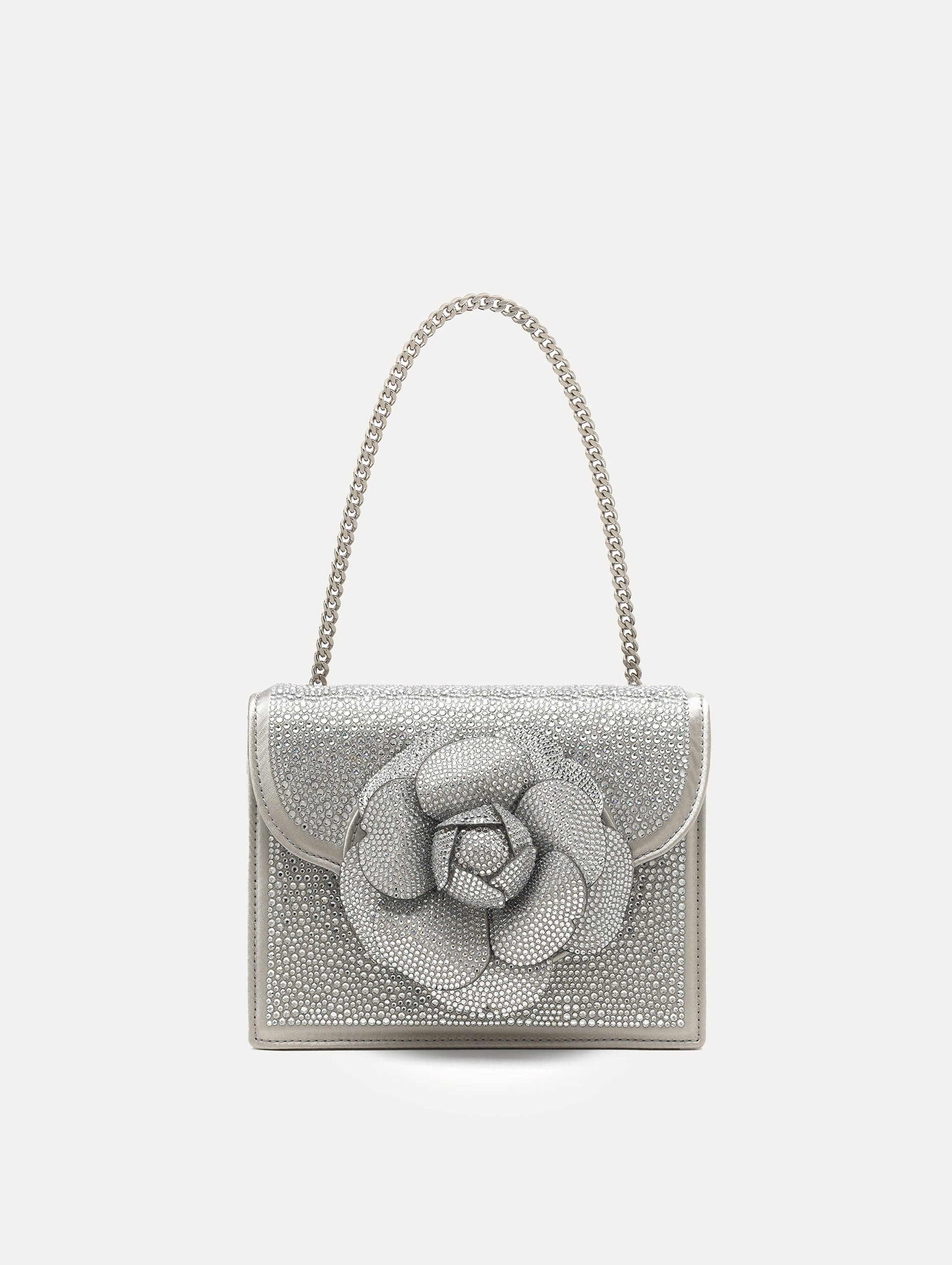 CRYSTAL SWAROVSKI MINI TRO BAG - 4
